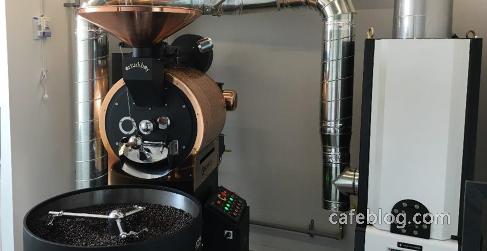 OZTURKBAY 咖啡烘焙机 无烟无味 后燃机 安装案例 - Green Bean Estec咖啡工作室